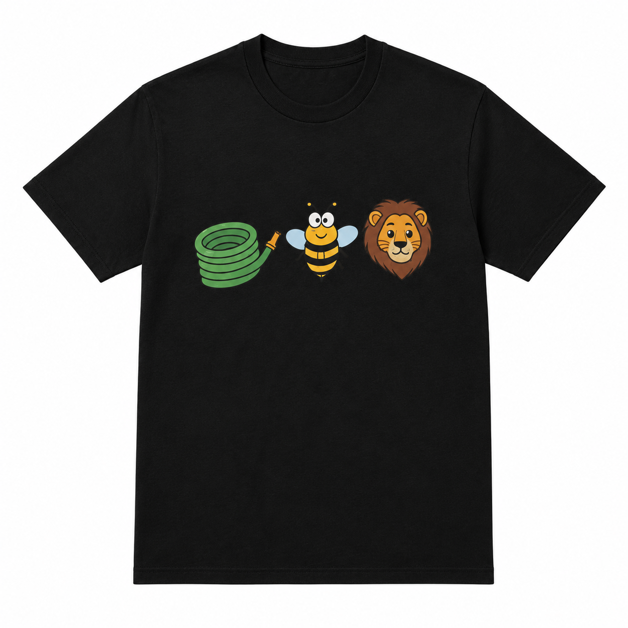 Hose Bee Lion Funny Rebus T-Shirt