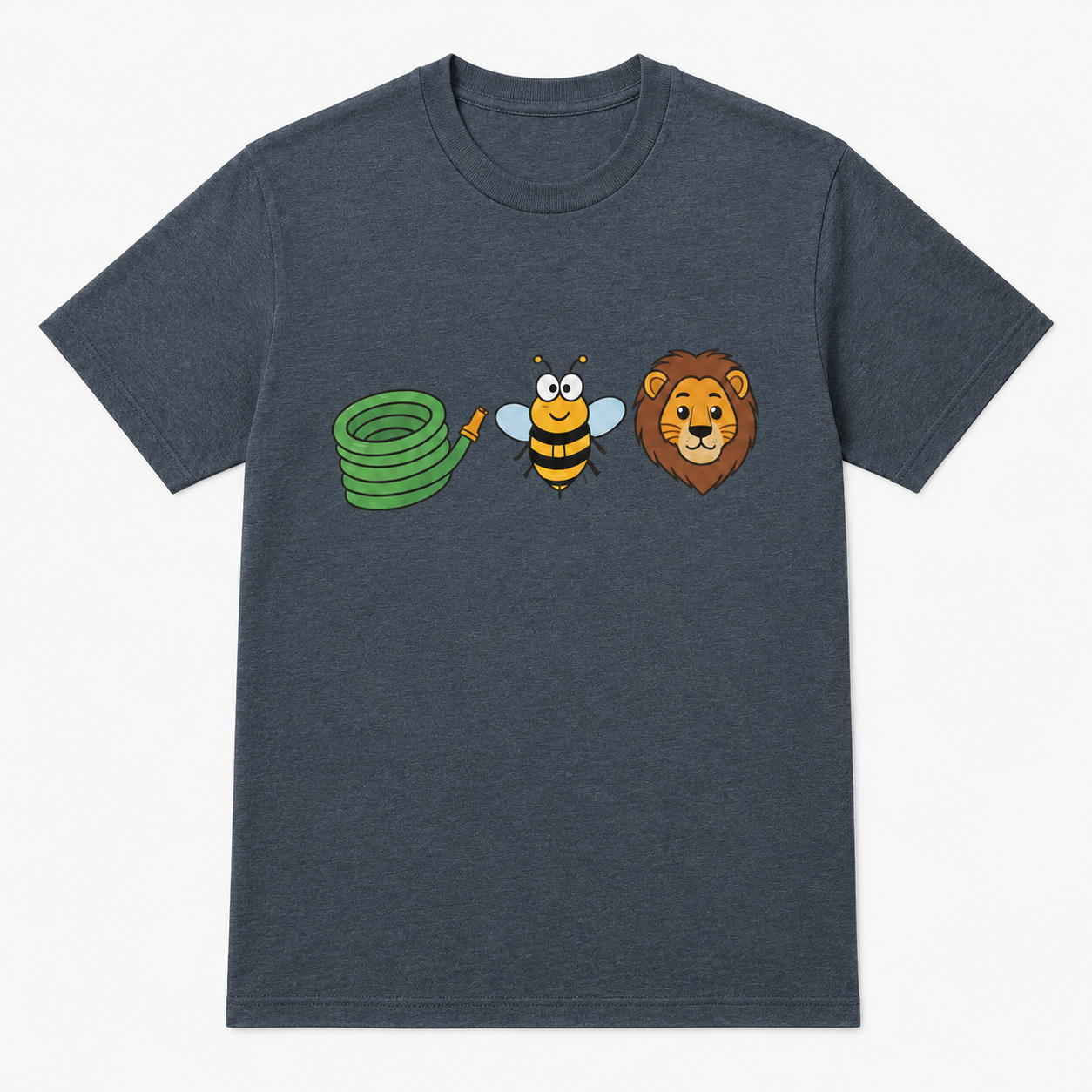 Hose Bee Lion Funny Rebus T-Shirt