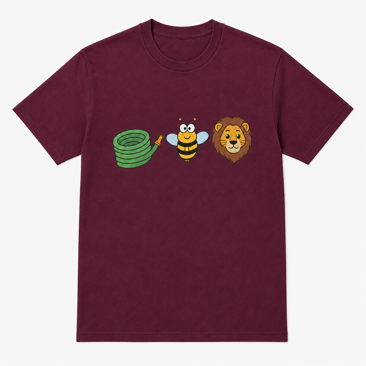Hose Bee Lion Funny Rebus T-Shirt